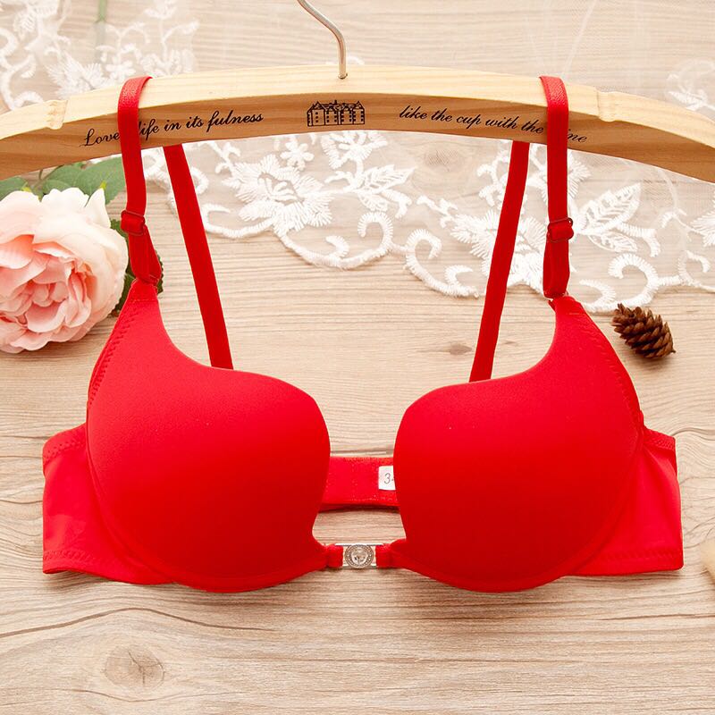 W cup thin seamless bra small breasts gathered small breasts Japanese ladies sexy lingerie bra adjustment girl W cup thin seamless bra small breasts gathered small breasts Japanese ladies sexy lingerie bra adjustment girl