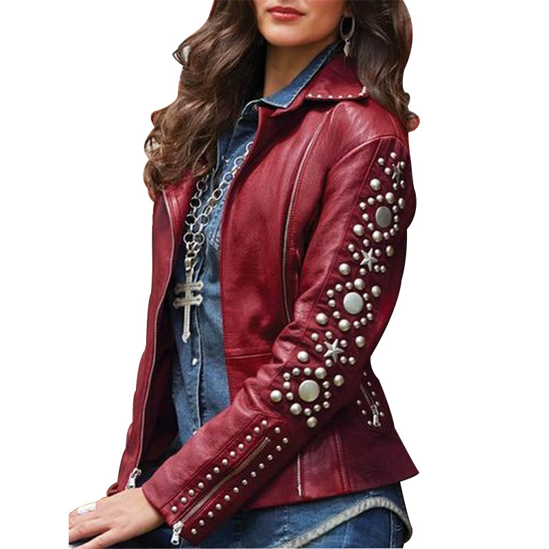2019 CrossBorder Women&#039;s Style Short Women&#039;s Jacket Hot Drilling Short Coat Women&#039;s New Style for Autumn and Winter