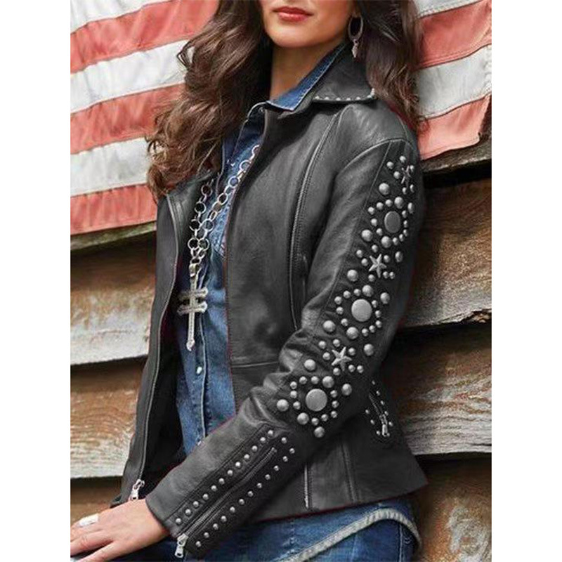 2019 CrossBorder Women&#039;s Style Short Women&#039;s Jacket Hot Drilling Short Coat Women&#039;s New Style for Autumn and Winter