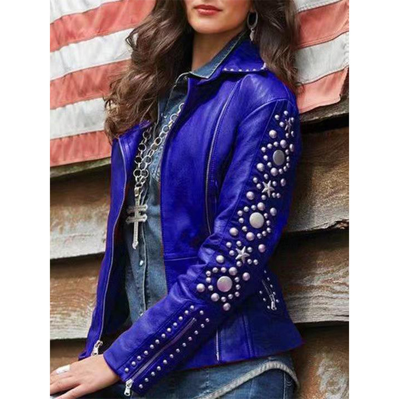 2019 CrossBorder Women's Style Short Women's Jacket Hot Drilling Short Coat Women's New Style for Autumn and Winter 2019 CrossBorder Women's Style Short Women's Jacket Hot Drilling Short Coat Women's New Style for Autumn and Winter
