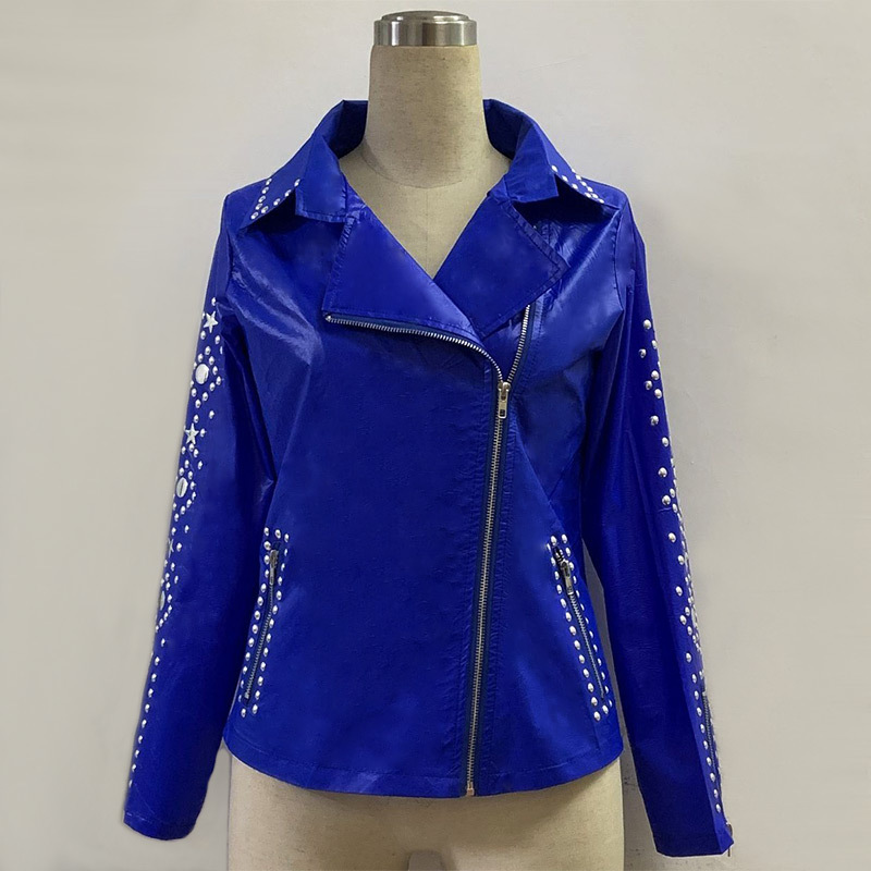 2019 CrossBorder Women&#039;s Style Short Women&#039;s Jacket Hot Drilling Short Coat Women&#039;s New Style for Autumn and Winter