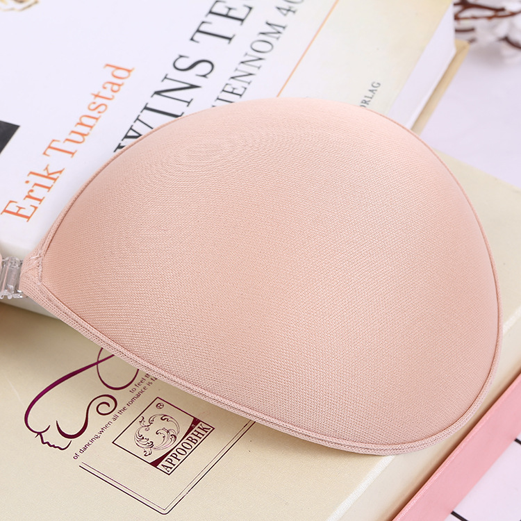 Invisible bra y smooth cup seamless bra Invisible underwear securing wedding dress silicone breast paste wholesale