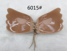 Lala Goddess two color teaing ribbonless silicone underwear super cluster seamless bra invisible breast paste manufacturers direct