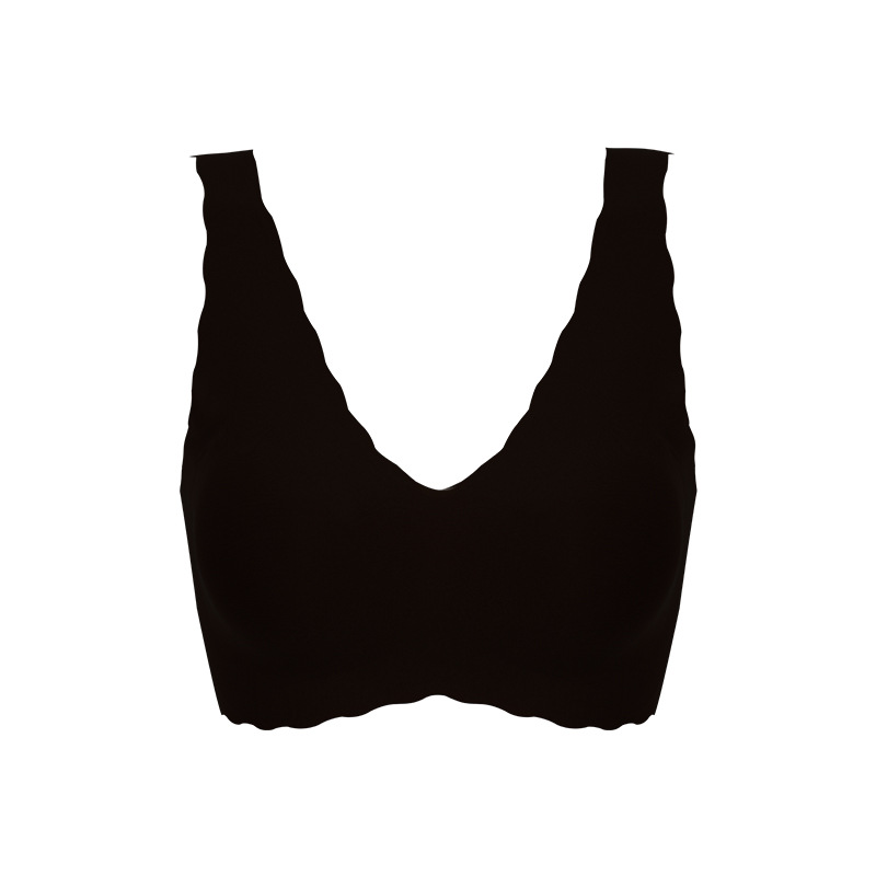 Ouyang Same Style Nana Lovey Oubras Underwear Women's Wireless Push up No Size Vest Seamless Bra