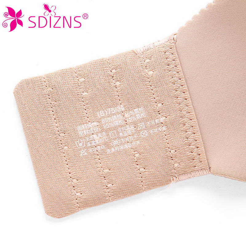 Taobao women's bra one-piece bra underwear smooth seamless bra adjustable bra wholesale