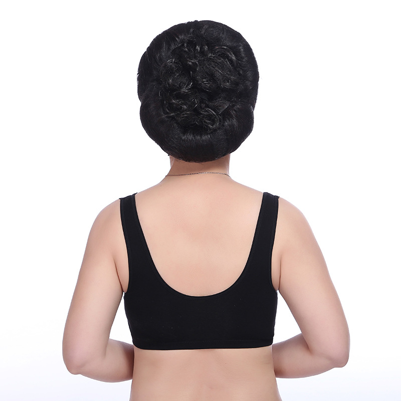 New sleep Bra Seamless Bra Mother intermediate-aged and elderly sport Bra tank top large size Bra wholesale