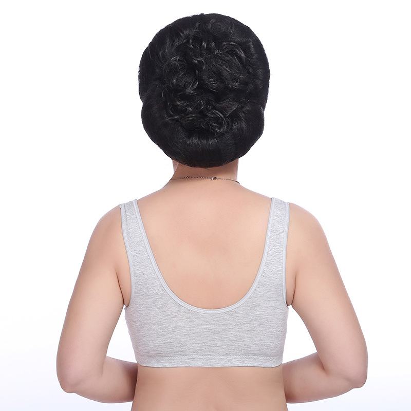 New sleep Bra Seamless Bra Mother intermediate-aged and elderly sport Bra tank top large size Bra wholesale