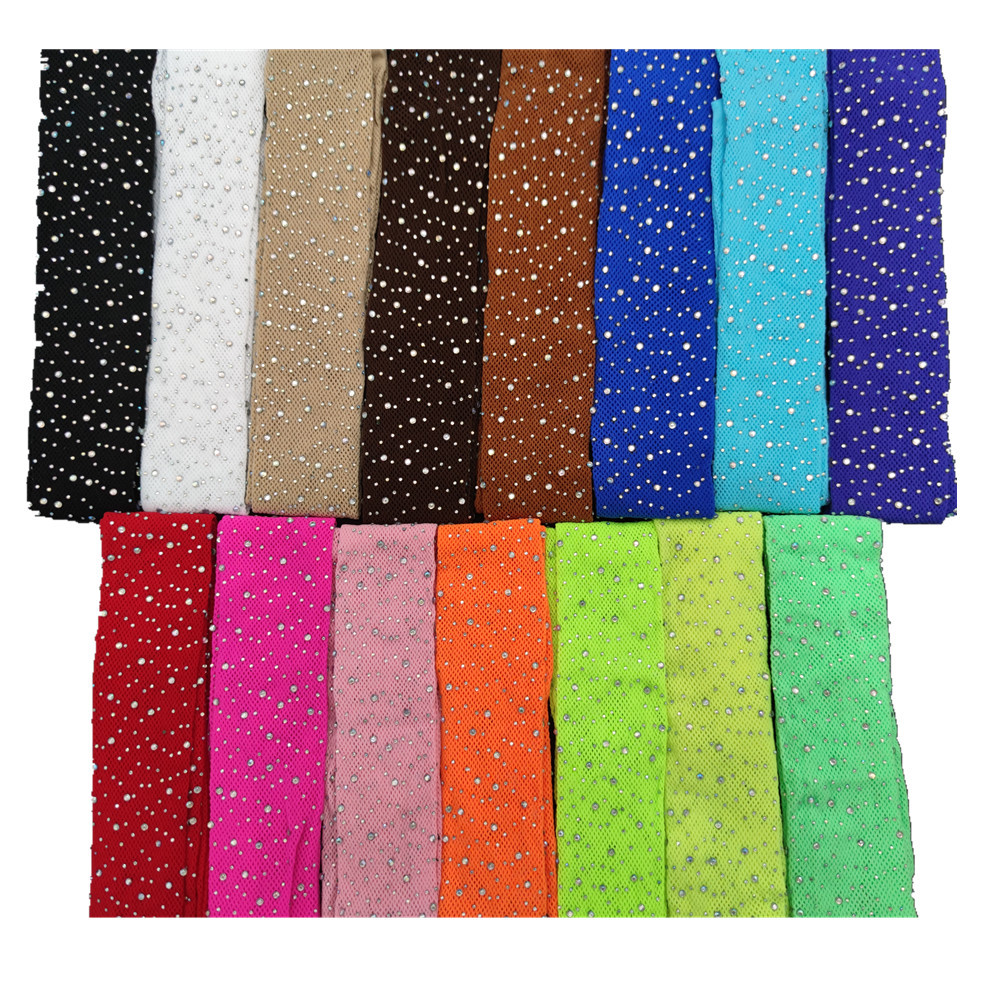Kid&#039;s Socks Hot Drilling Fishnet Stockings Fashion with Diamond Stockings Hollow Stockings