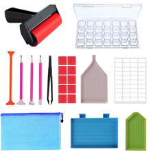 Foreign Trade CrossBorder Hot Selling Diamond Painting Tool Set Drilling Pen Drilling Point Clay Trimmer Tool Kit Foreign Trade CrossBorder Hot Selling Diamond Painting Tool Set Drilling Pen Drilling Point Clay Trimmer Tool Kit