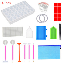 Foreign Trade CrossBorder Hot Selling Diamond Painting Tool Set Drilling Pen Drilling Point Clay Trimmer Tool Kit Foreign Trade CrossBorder Hot Selling Diamond Painting Tool Set Drilling Pen Drilling Point Clay Trimmer Tool Kit