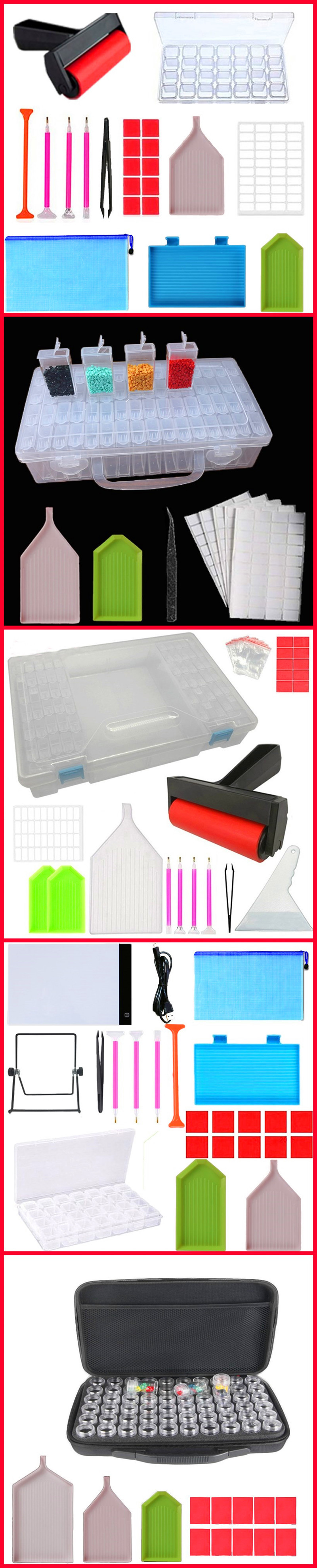 Foreign Trade CrossBorder Hot Selling Diamond Painting Tool Set Drilling Pen Drilling Point Clay Trimmer Tool Kit Foreign Trade CrossBorder Hot Selling Diamond Painting Tool Set Drilling Pen Drilling Point Clay Trimmer Tool Kit