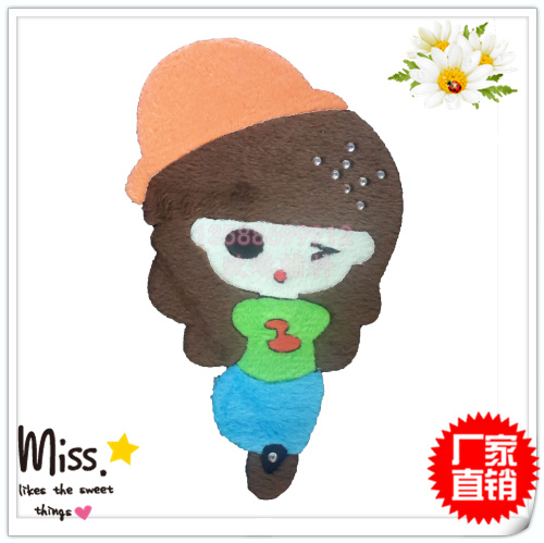 Buy fabric heat press factory Yiwu 1 Word girl