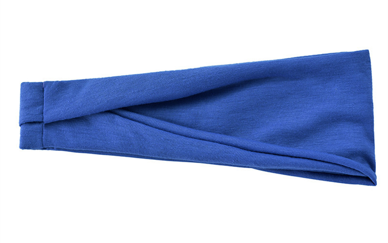 European and American New Exercise Hair Band Men's and Women's Workout Sweat Headscarf Women's fabric heat press European and American New Exercise Hair Band Men's and Women's Workout Sweat Headscarf Women's fabric heat press