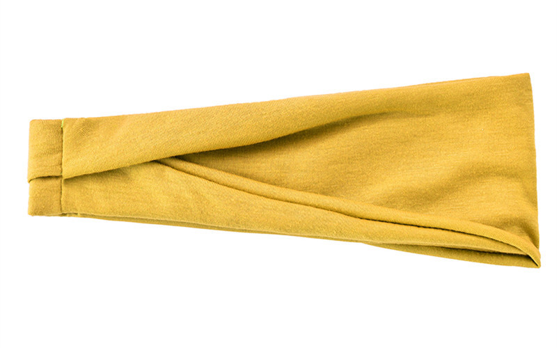 European and American New Exercise Hair Band Men's and Women's Workout Sweat Headscarf Women's fabric heat press European and American New Exercise Hair Band Men's and Women's Workout Sweat Headscarf Women's fabric heat press