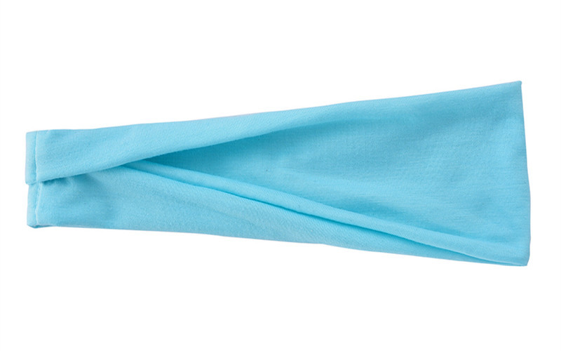 European and American New Exercise Hair Band Men's and Women's Workout Sweat Headscarf Women's fabric heat press European and American New Exercise Hair Band Men's and Women's Workout Sweat Headscarf Women's fabric heat press