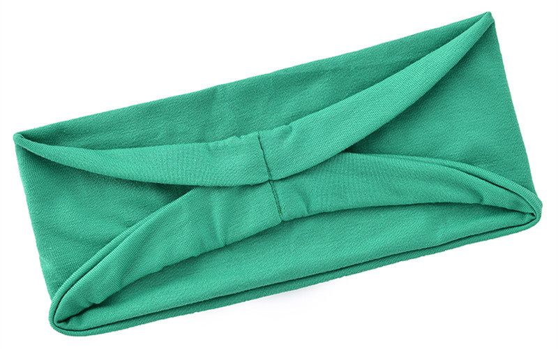 European and American New Exercise Hair Band Men's and Women's Workout Sweat Headscarf Women's fabric heat press European and American New Exercise Hair Band Men's and Women's Workout Sweat Headscarf Women's fabric heat press