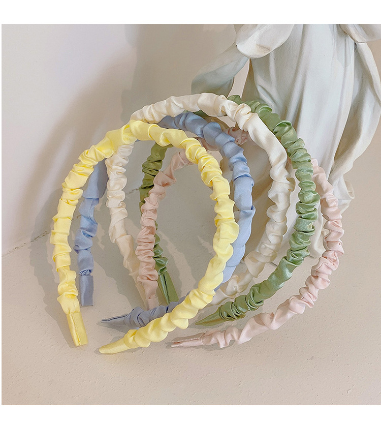 fabric heat press  Sweet Elegant Hair Pin Korean Style Hair Band Hair Accessories Women's Headdress