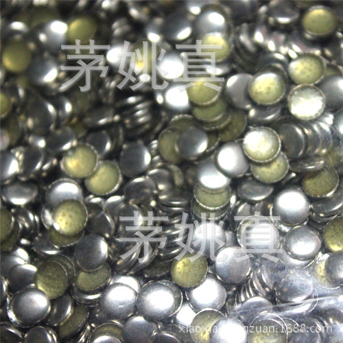 Copper iron tablets 10mm round copper silver white hot chip high quality environmental protection adhesive Copper iron tablets 10mm round copper silver white hot chip high quality environmental protection adhesive