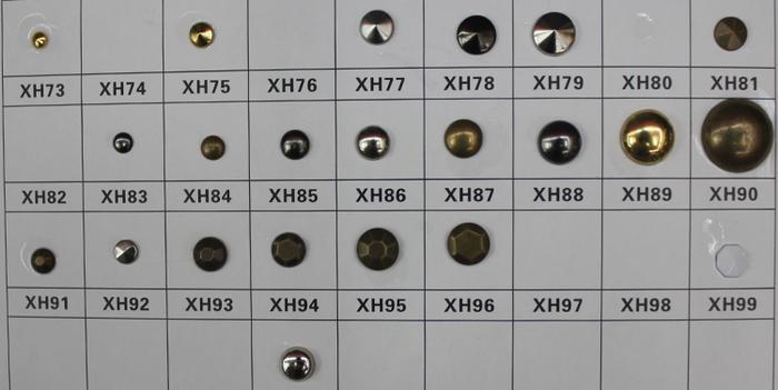 The circular copper Bronze Star drilling hot chip 8mm round copper gun color printing The circular copper Bronze Star drilling hot chip 8mm round copper gun color printing