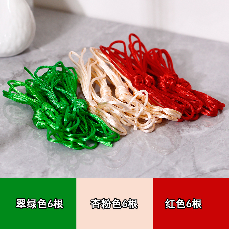 Braided Hair Rope Colored Headband Female Xuan Ya Hip Hop Colorful Ropes Colorful Thread Braid Children Colorful Ribbon Hair Accessories Modeling Headdress