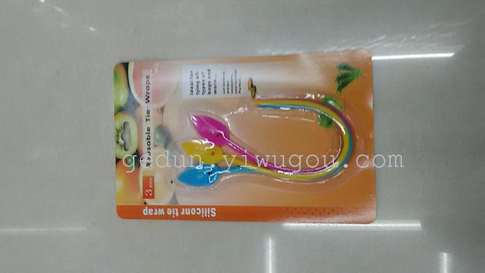 Vegetable silicone harness ropes tied cord of rope