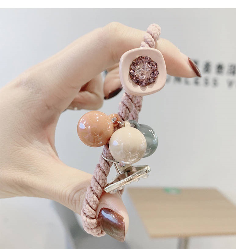 Korean Style Fresh Mori Girl's Hair Rope Hair Accessories Simple Hair Elastic Band Hot Selling Bracelet Two Hair Ropes Hair Ring