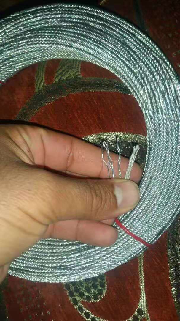 Wire Rope Galvanized Wire Rope Plastic Coated Wire Ropes Oil Wire Rope