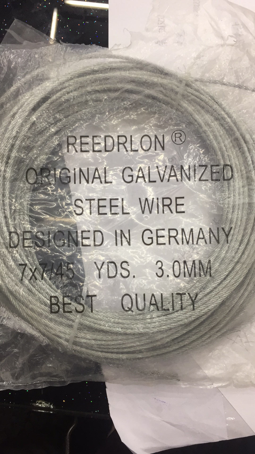 Wire Rope Galvanized Wire Rope Plastic Coated Wire Ropes Oil Wire Rope