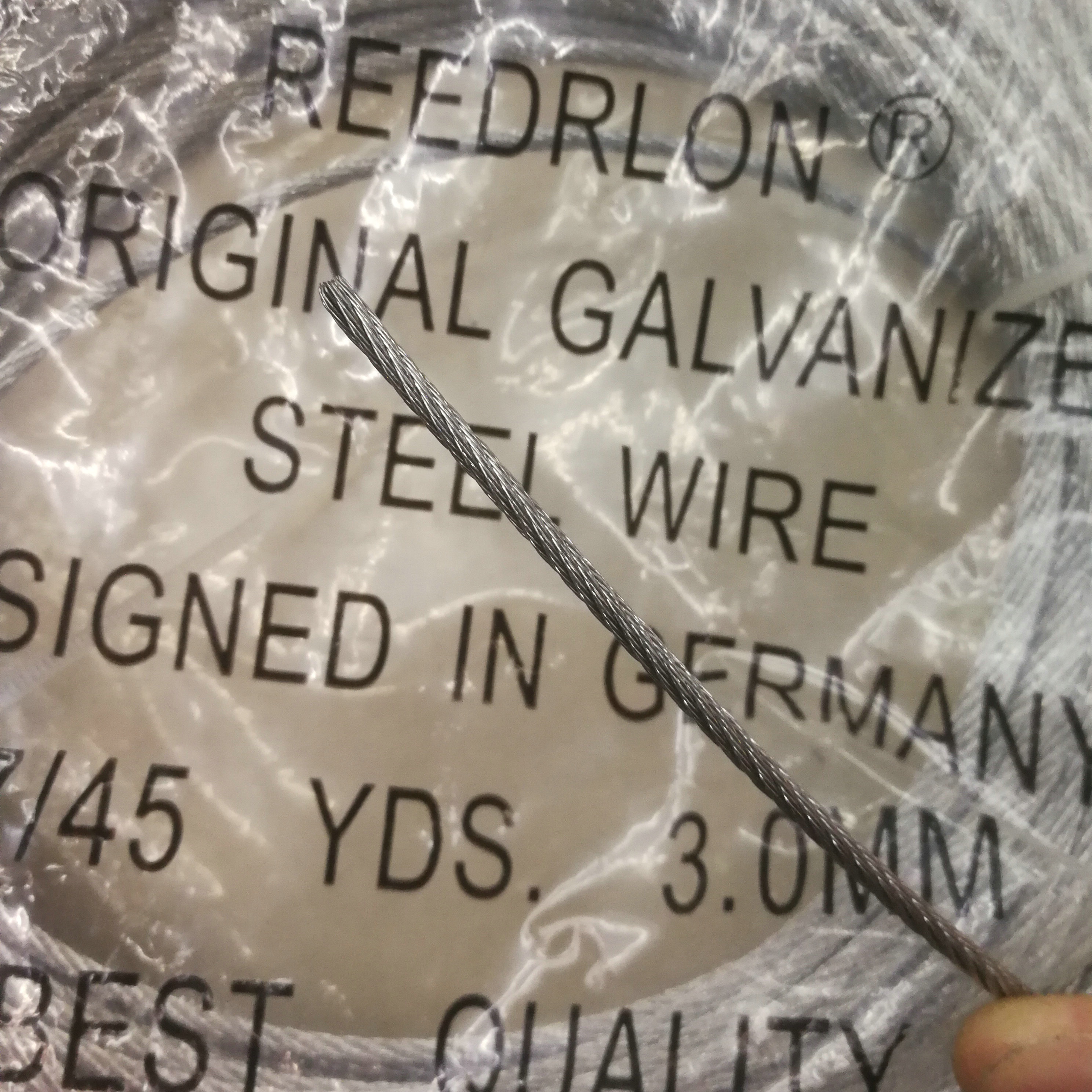Wire Rope Galvanized Wire Rope Plastic Coated Wire Ropes Oil Wire Rope