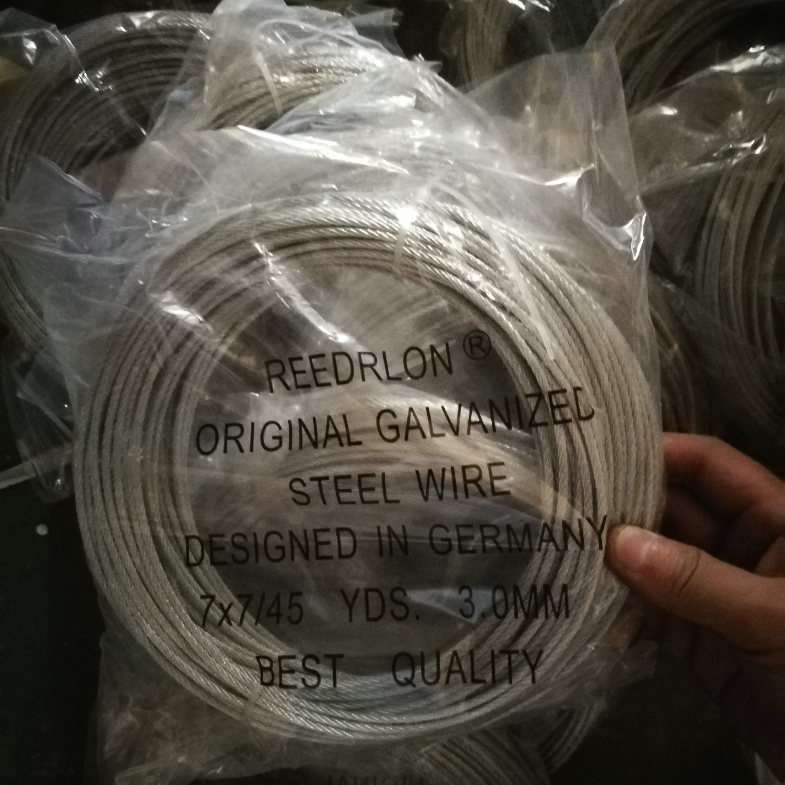 Wire Rope Galvanized Wire Rope Plastic Coated Wire Ropes Oil Wire Rope