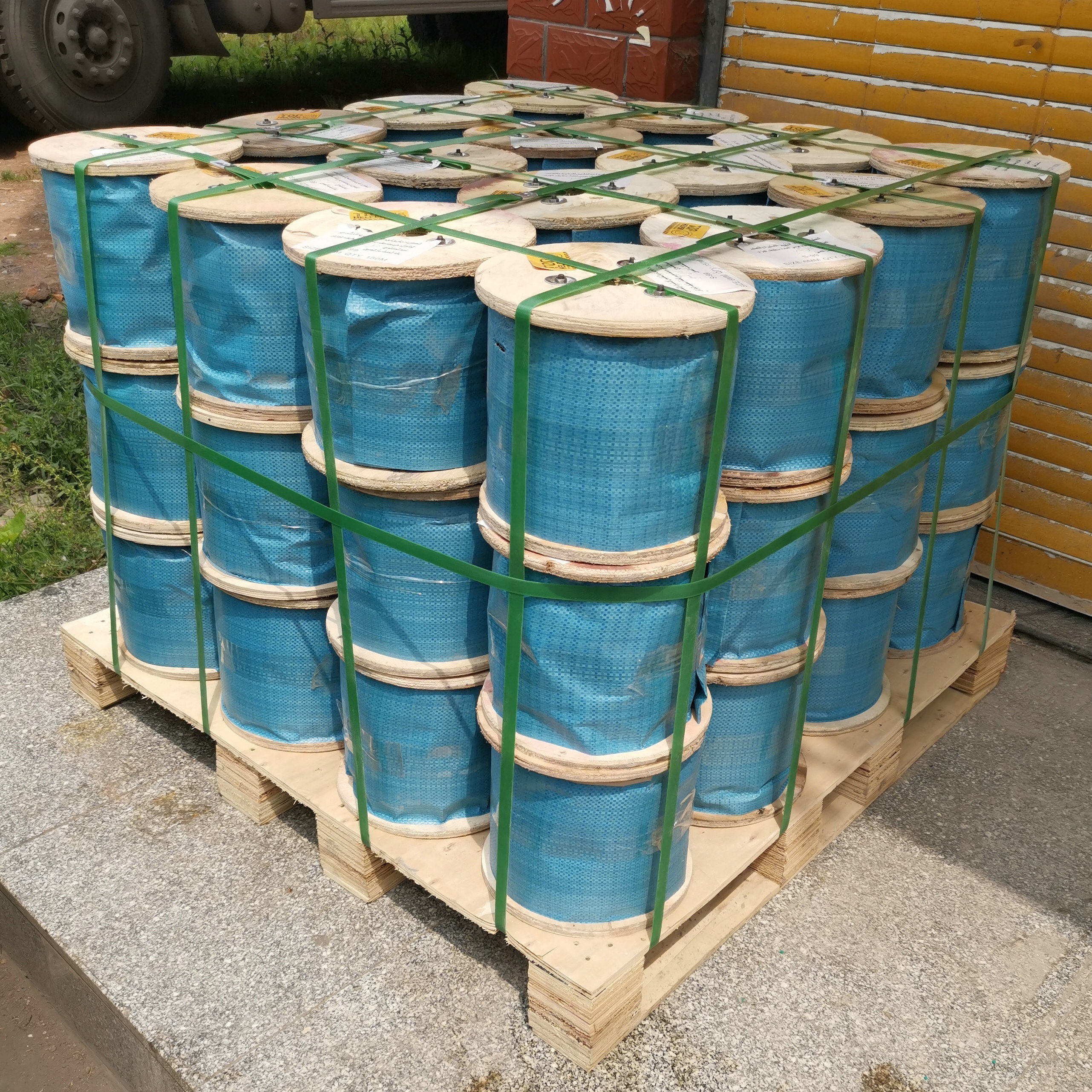 Wire Rope Galvanized Wire Rope Plastic Coated Wire Ropes Oil Wire Rope