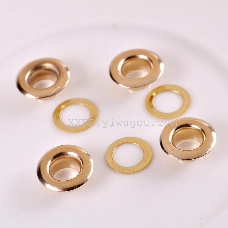 Factory Outlet-quality gold holder iron eyelet fashion metal eyelet