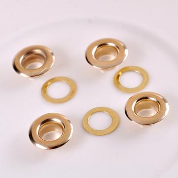 Factory Outlet-quality gold holder iron eyelet fashion metal eyelet