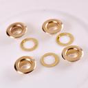 Factory Outlet-quality gold holder iron eyelet fashion metal eyelet