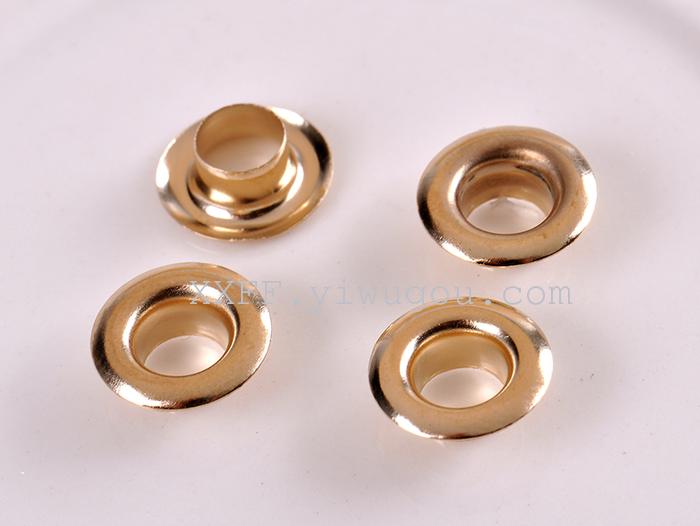 Factory Outlet-quality gold holder iron eyelet fashion metal eyelet