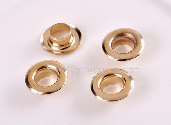 Factory Outlet-quality gold holder iron eyelet fashion metal eyelet