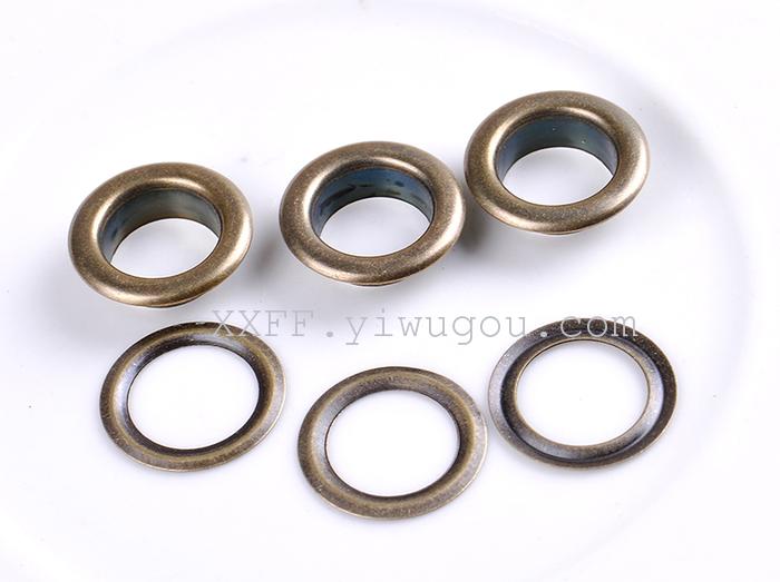 Supply of high quality color blank white LAT iron eyelet fashion metal eyelet