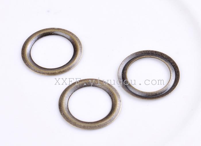 Supply of high quality color blank white LAT iron eyelet fashion metal eyelet