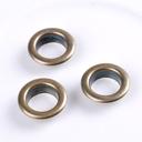 Supply of high quality color blank white LAT iron eyelet fashion metal eyelet