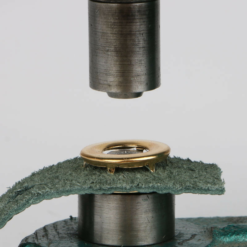 Copper with Claw Eyelet Button Tarpaulin Eyelet Button Special Manual Hand Tapping Tool Hand Pressing Electric Buckle Installation Mold