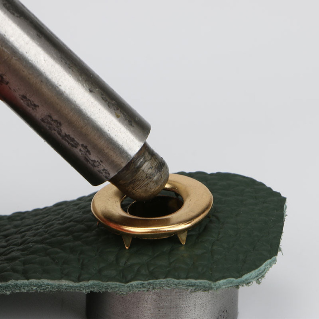 Copper with Claw Eyelet Button Tarpaulin Eyelet Button Special Manual Hand Tapping Tool Hand Pressing Electric Buckle Installation Mold