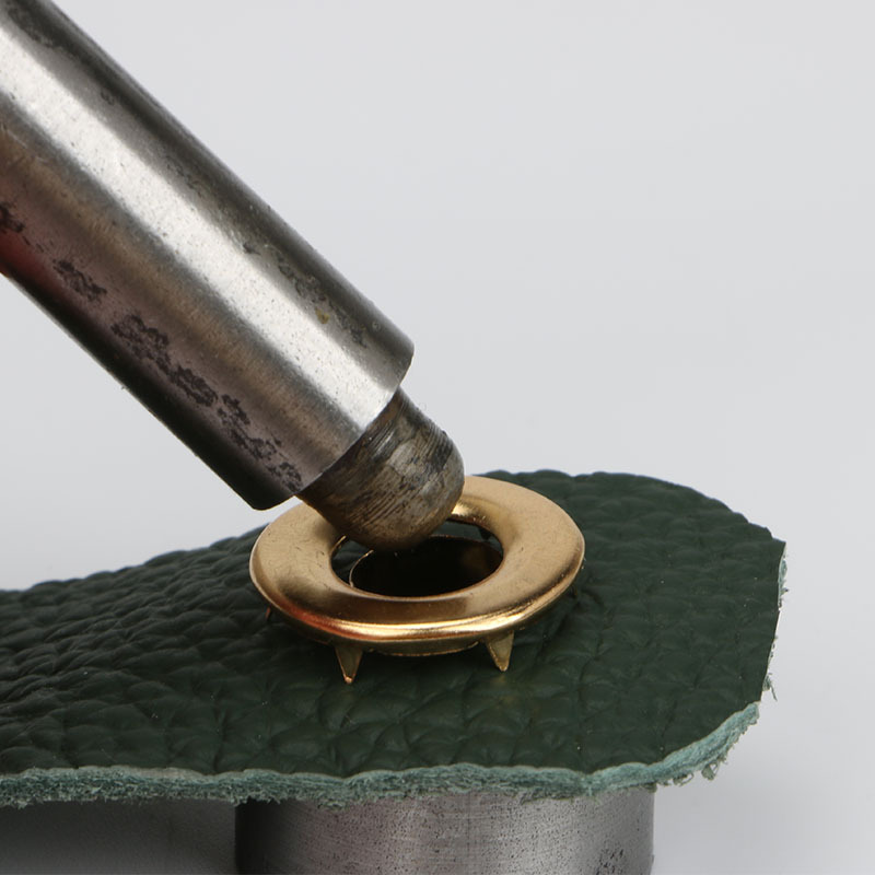 Copper with Claw Eyelet Button Tarpaulin Eyelet Button Special Manual Hand Tapping Tool Hand Pressing Electric Buckle Installation Mold
