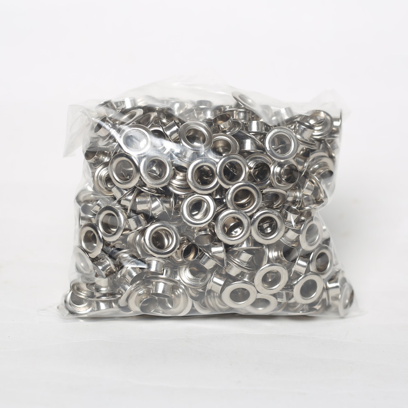Factory Direct Supply Wholesale Metal Eyelet Button round Eyelet Button Multi-Color Eyelet Button