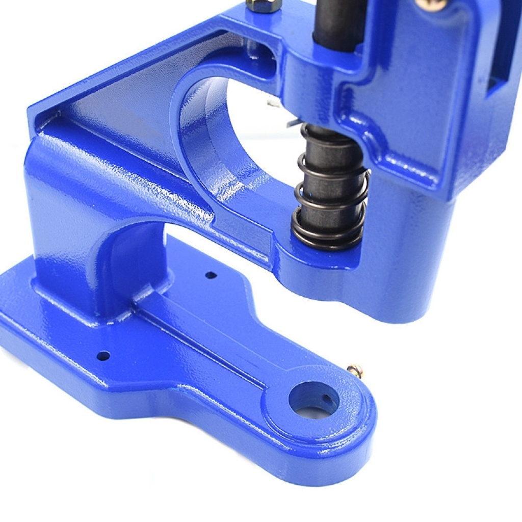 Factory Wholesale Ultra-Light Hand Press Dotter Spraying Cloth Eyelet Button Four-in-One Button Riveting Machine Installation Tool Factory Wholesale Ultra-Light Hand Press Dotter Spraying Cloth Eyelet Button Four-in-One Button Riveting Machine Installation Tool