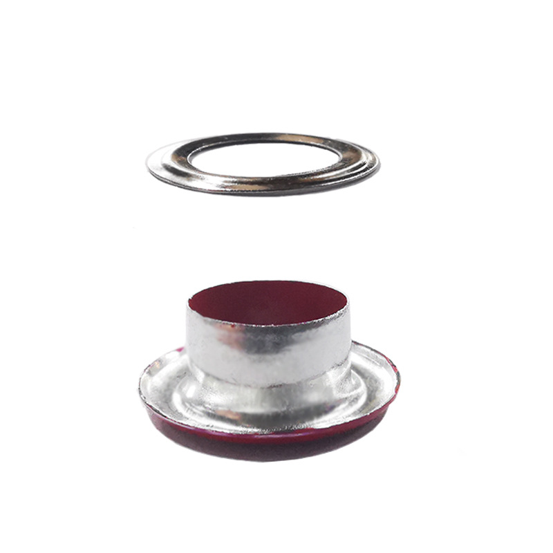 Wholesale Color Buckle Canvas Buttonhole Spray Paint Metal Eyelets Rivet Color Eyelet Button