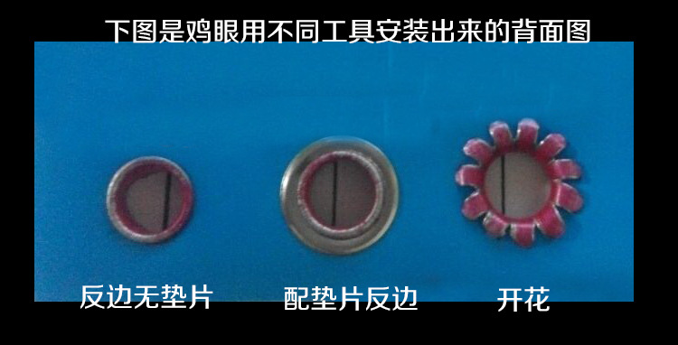 Wholesale Color Buckle Canvas Buttonhole Spray Paint Metal Eyelets Rivet Color Eyelet Button