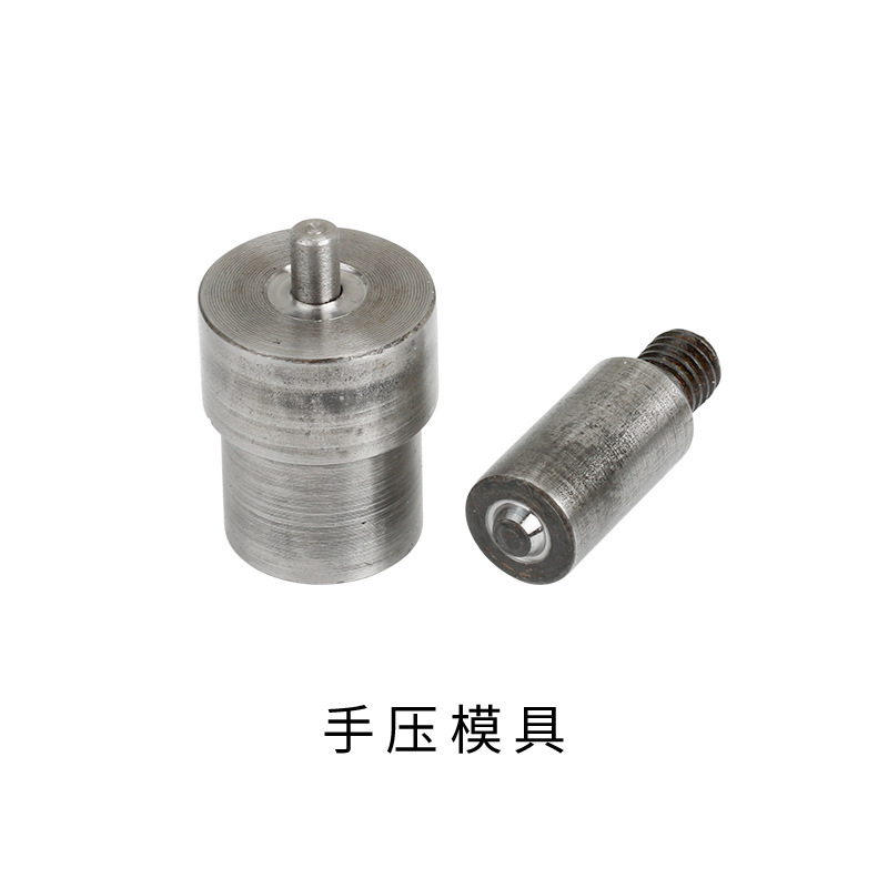Wholesale Hand Press Air Hole Mold Dotter Eyelet Hand Beating Installation Tool Eyelet Mold Eyelet Buckle Grinding Tool