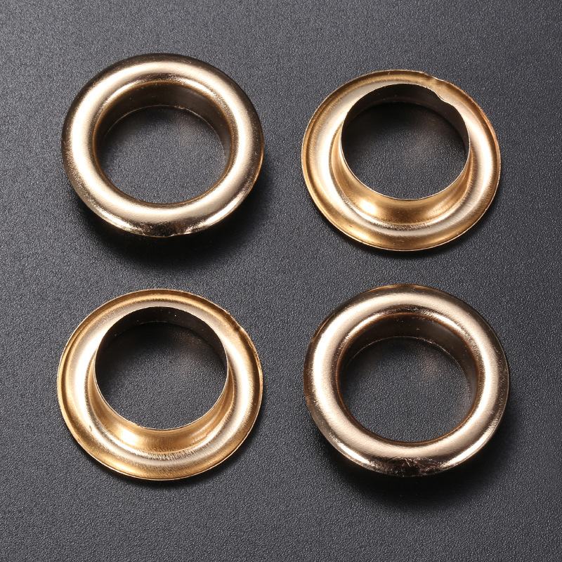 Inner Diameter 2mm-50mm Metal Eyelet Clothing Bag Eyelet Button Color Paint Air Hole Stainless Steel Eyelet Buckle