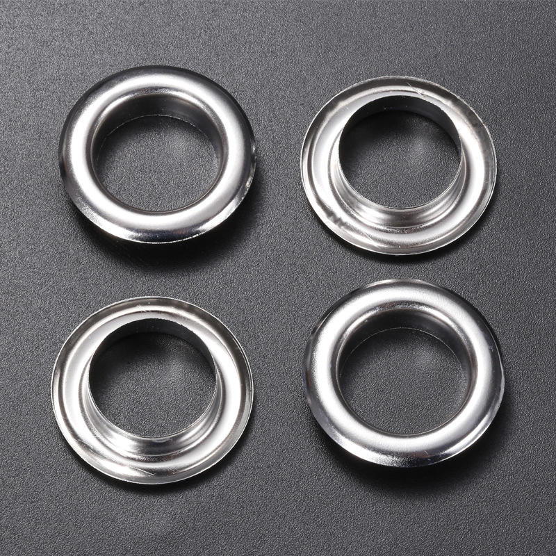 Inner Diameter 2mm-50mm Metal Eyelet Clothing Bag Eyelet Button Color Paint Air Hole Stainless Steel Eyelet Buckle