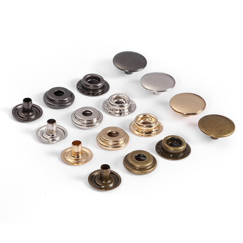 Inner Diameter 2mm-50mm Metal Eyelet Clothing Bag Eyelet Button Color Paint Air Hole Stainless Steel Eyelet Buckle